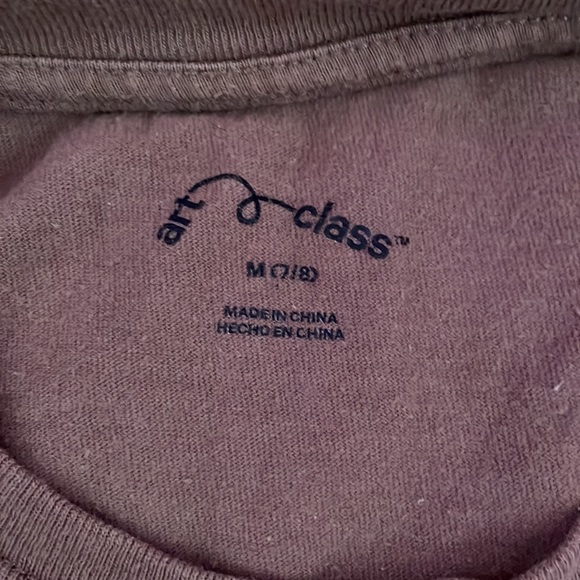 target (art class) cropped peace tee - Picture 3 of 3